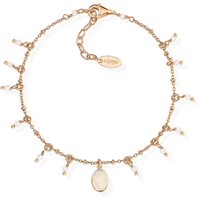 Bracciale Amen Donna Rosari in Argento Cristallo BRMSRB1 - BRMSRB1